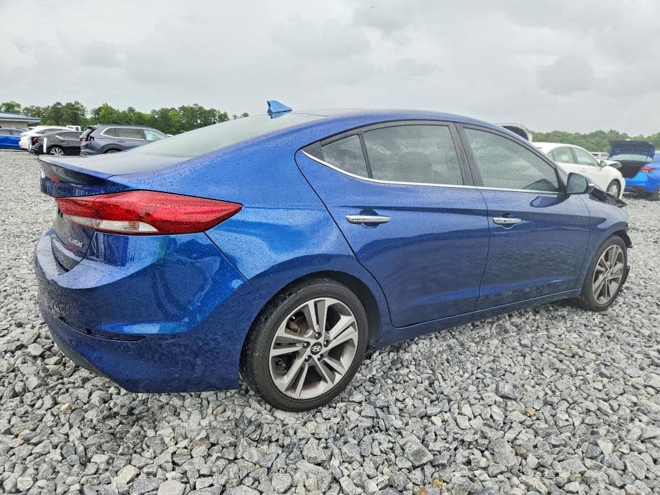 2017 HYUNDAI ELANTRA LIMITED 3