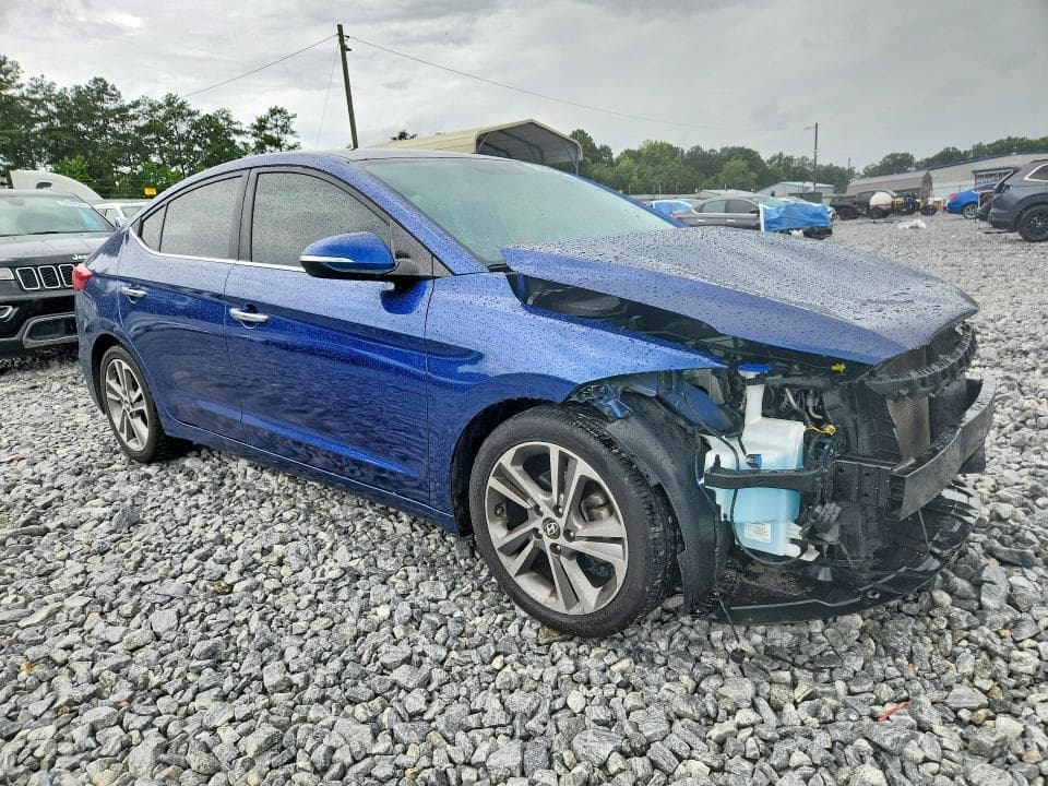 2017 HYUNDAI ELANTRA LIMITED 4