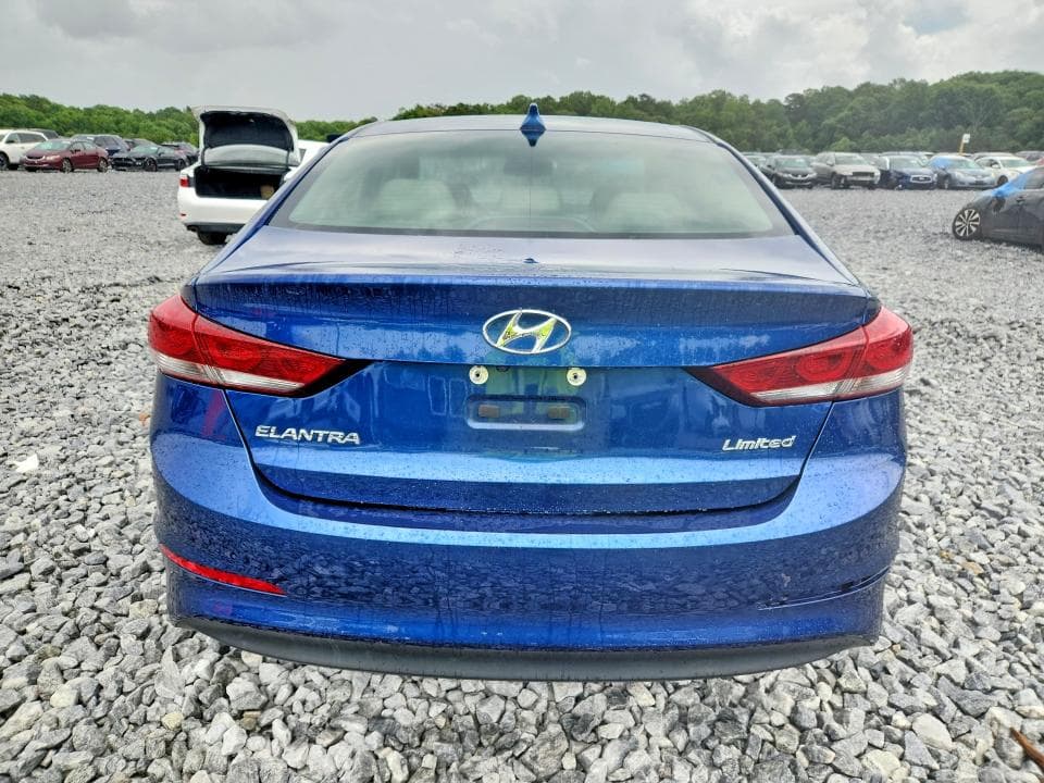 2017 HYUNDAI ELANTRA LIMITED 6