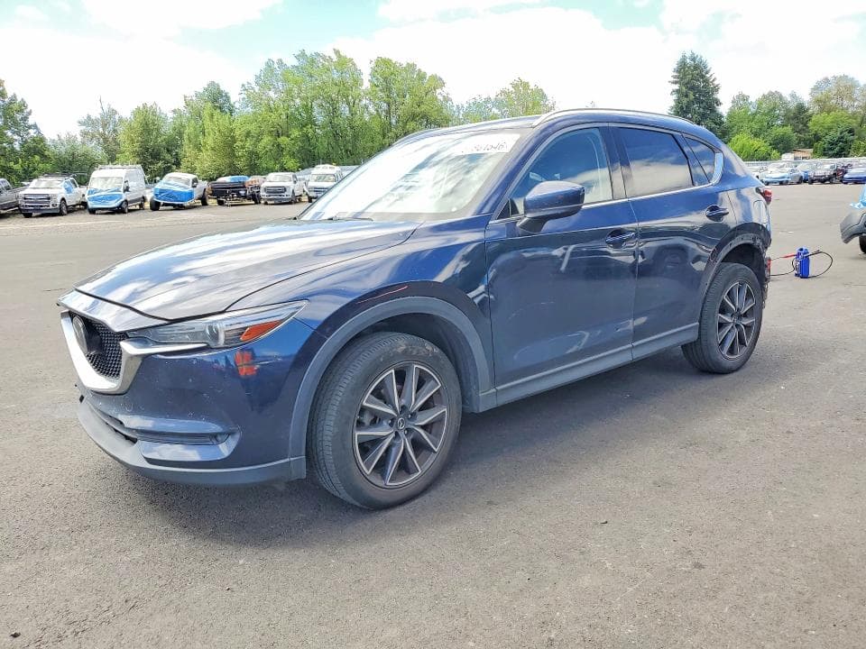 2018 MAZDA CX-5 GRAND TOURING GRAND TOURING - 1
