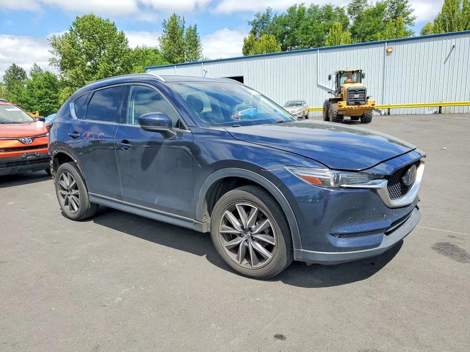 2018 MAZDA CX-5 GRAND TOURING GRAND TOURING 4