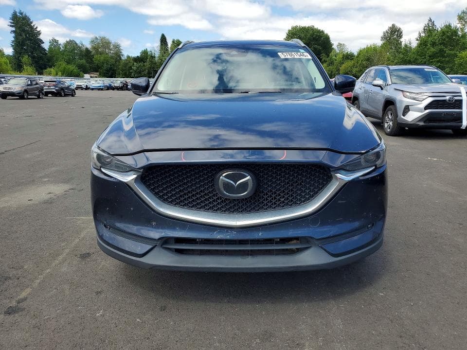 2018 MAZDA CX-5 GRAND TOURING GRAND TOURING 5
