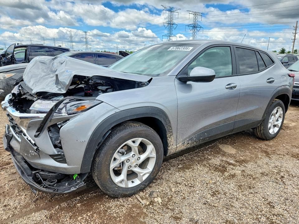 2026 CHEVROLET TRAX LS LS - 1