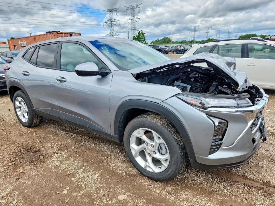 2026 CHEVROLET TRAX LS LS 4