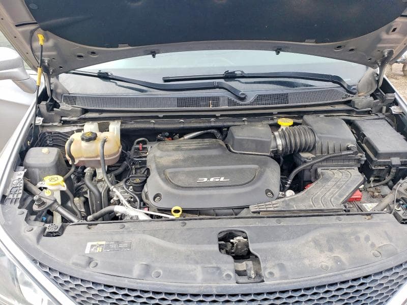 2018 CHRYSLER PACIFICA TOURING L 12