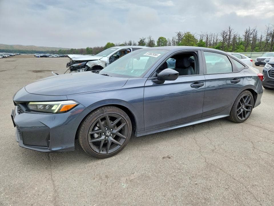 2025 HONDA CIVIC SPORT - 1