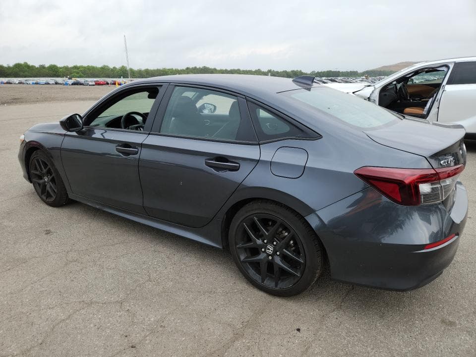 2025 HONDA CIVIC SPORT 2
