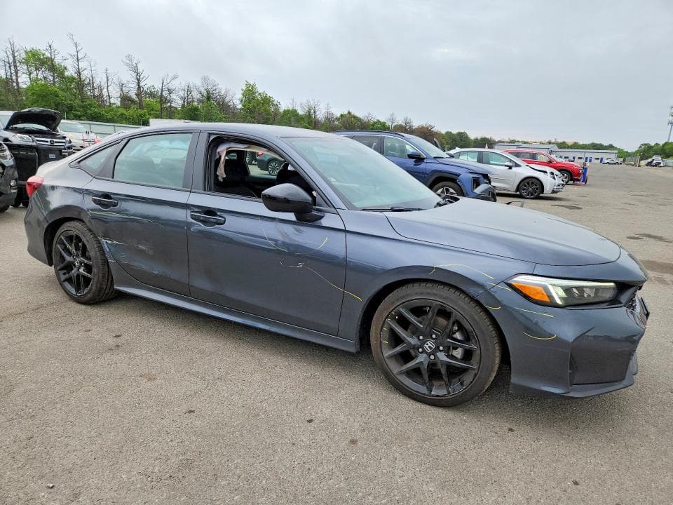 2025 HONDA CIVIC SPORT 4