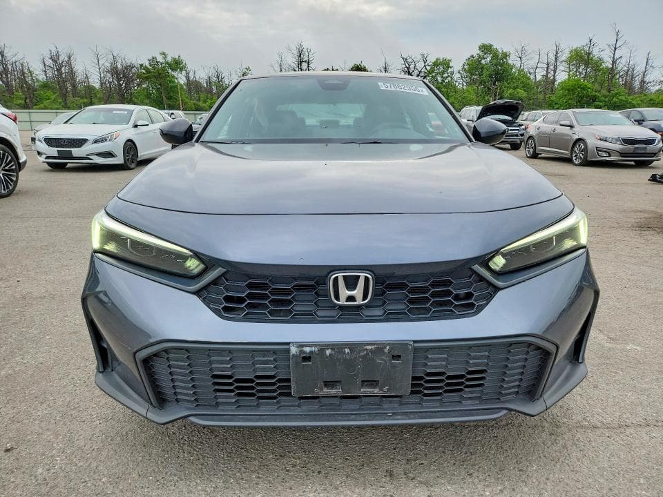 2025 HONDA CIVIC SPORT 5