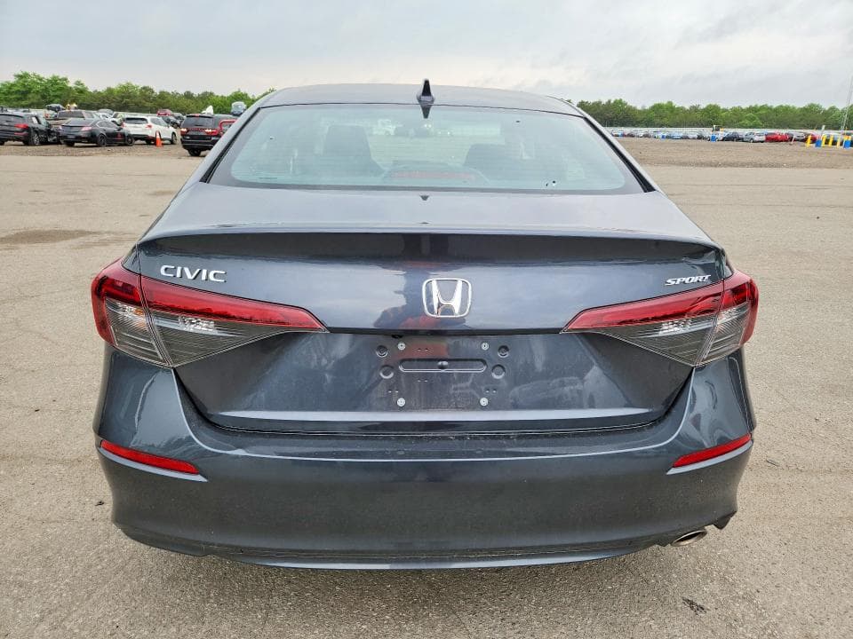2025 HONDA CIVIC SPORT 6