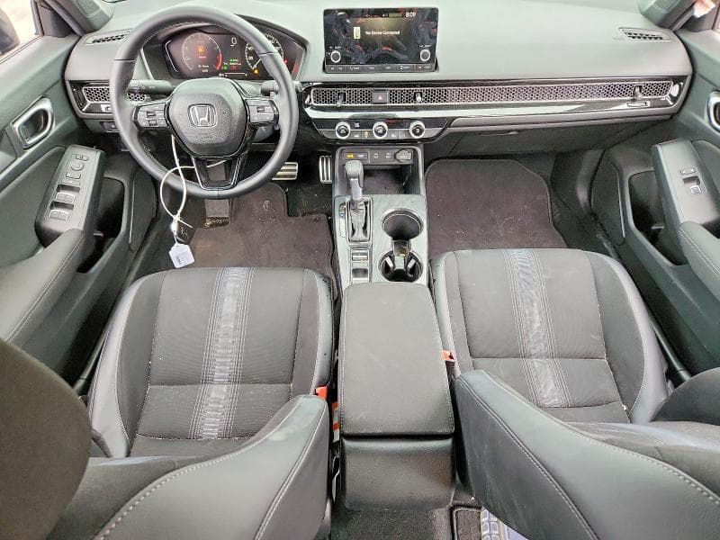 2025 HONDA CIVIC SPORT 8