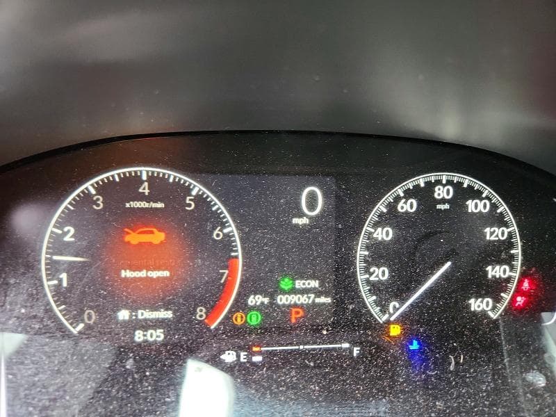 2025 HONDA CIVIC SPORT 9
