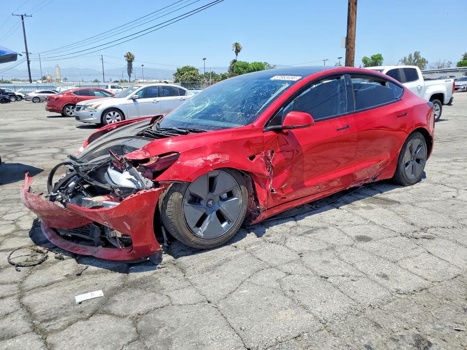 2022 TESLA MODEL 3 - 1