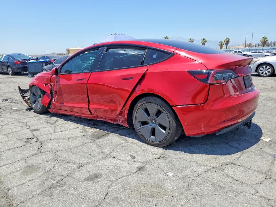 2022 TESLA MODEL 3 2