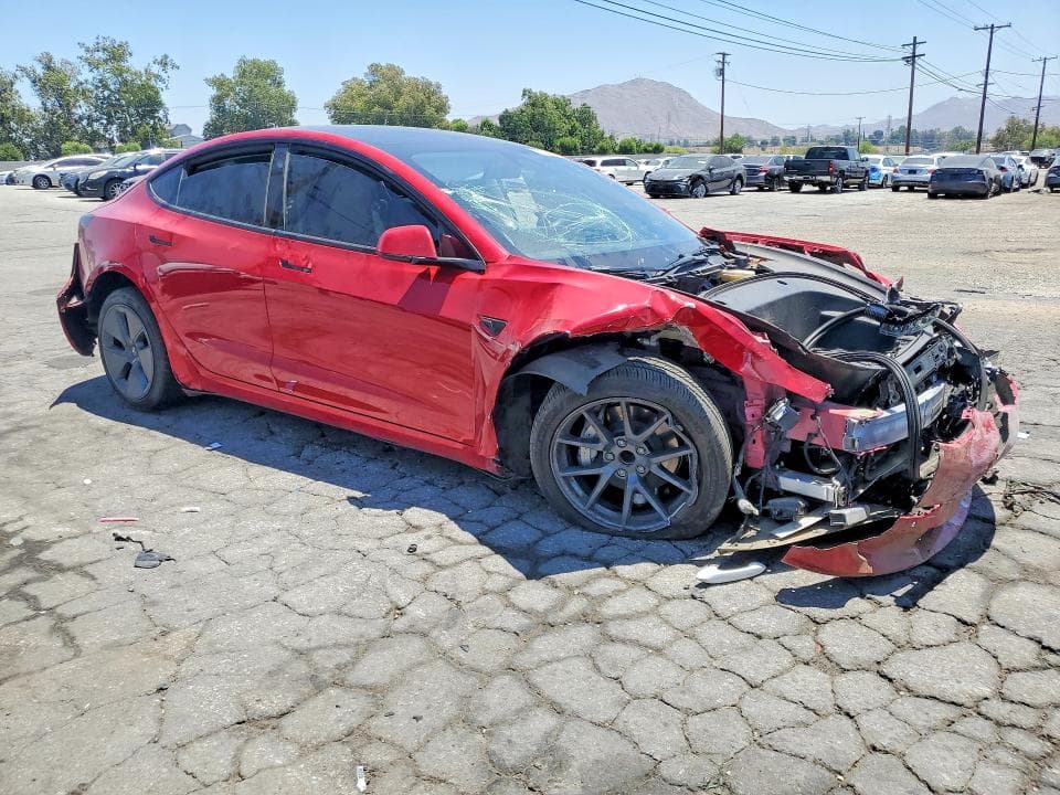 2022 TESLA MODEL 3 4