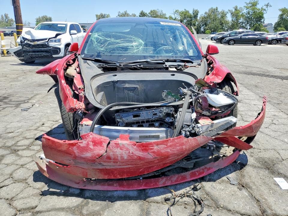2022 TESLA MODEL 3 5