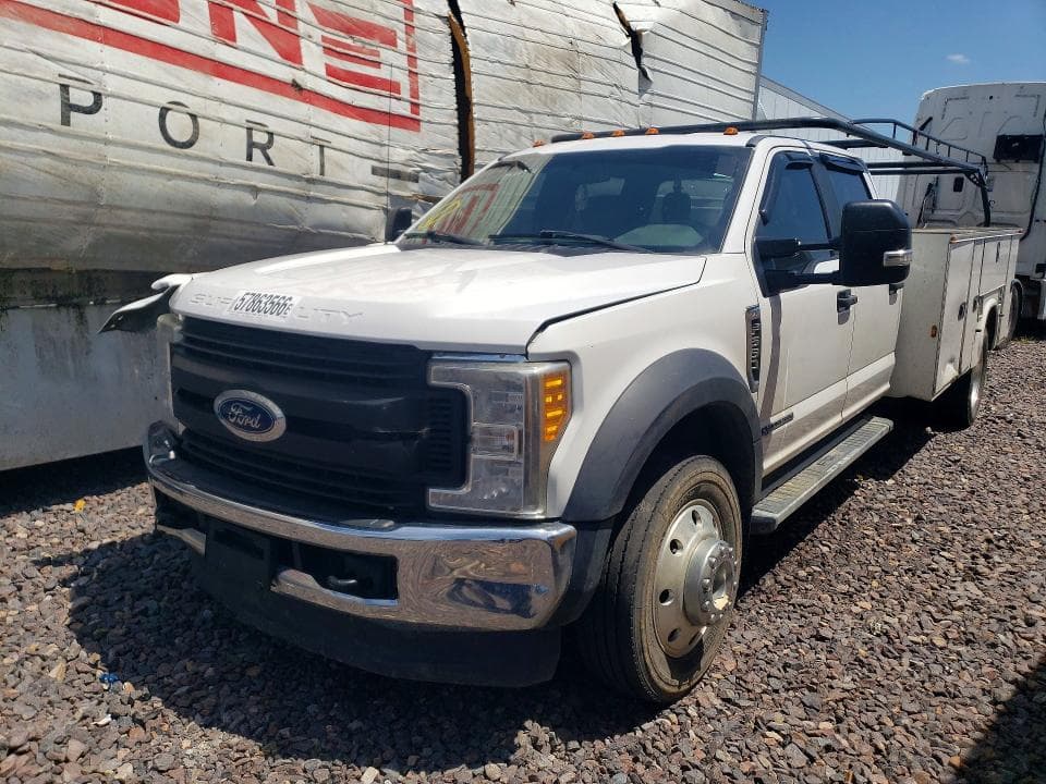 2017 FORD F550 SUPER DUTY - 1