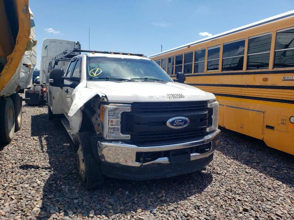 2017 FORD F550 SUPER DUTY 4
