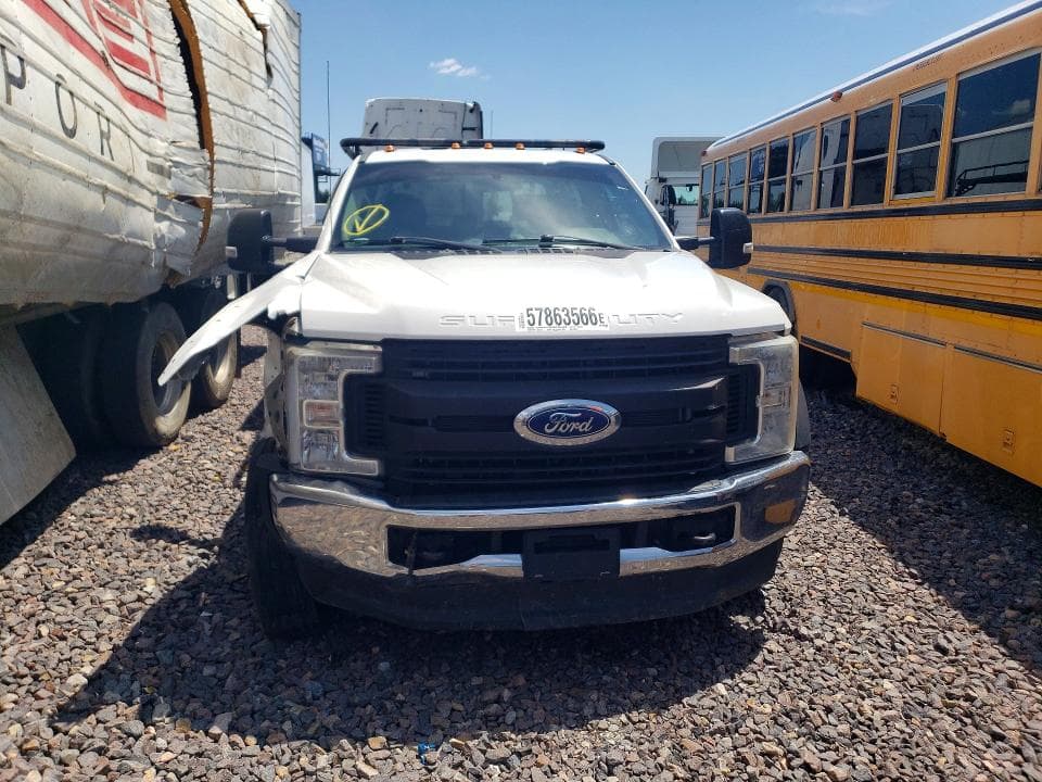 2017 FORD F550 SUPER DUTY 5