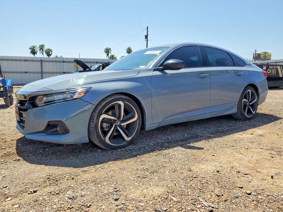 2022 HONDA ACCORD SPORT SE - 1