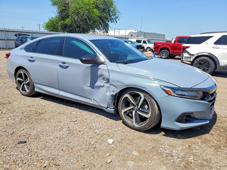 2022 HONDA ACCORD SPORT SE 4