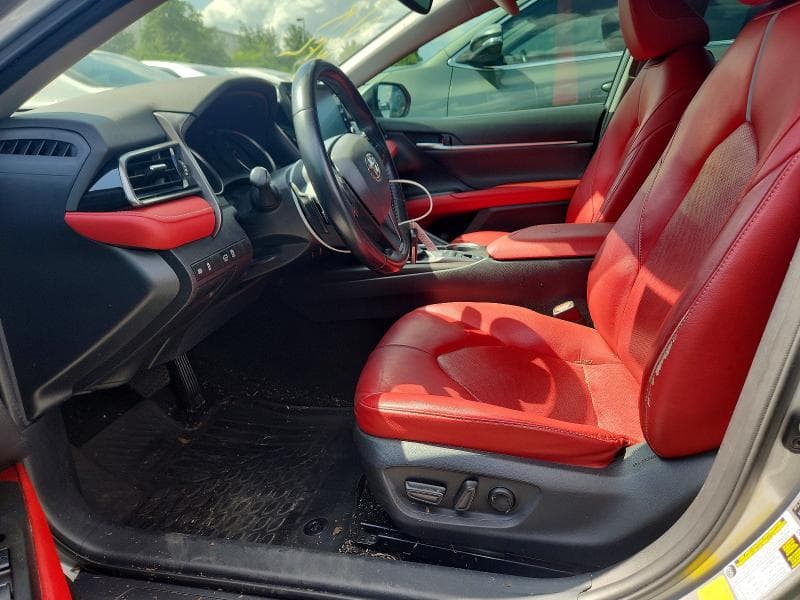 2022 TOYOTA CAMRY XSE 7