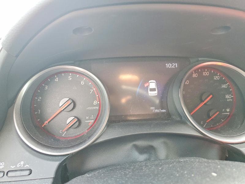 2022 TOYOTA CAMRY XSE 9