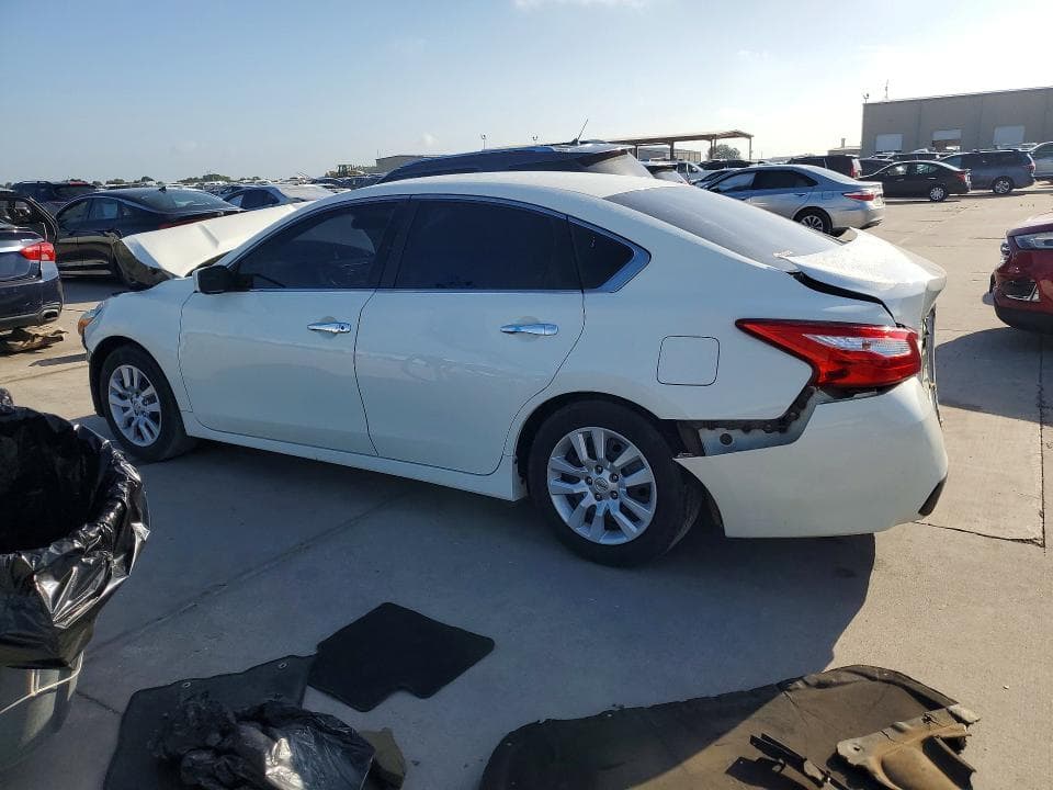 2017 NISSAN ALTIMA 2.5 S 2