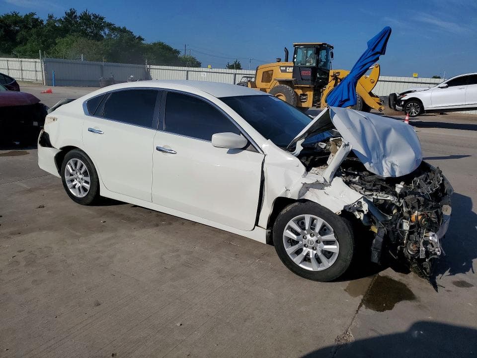 2017 NISSAN ALTIMA 2.5 S 4