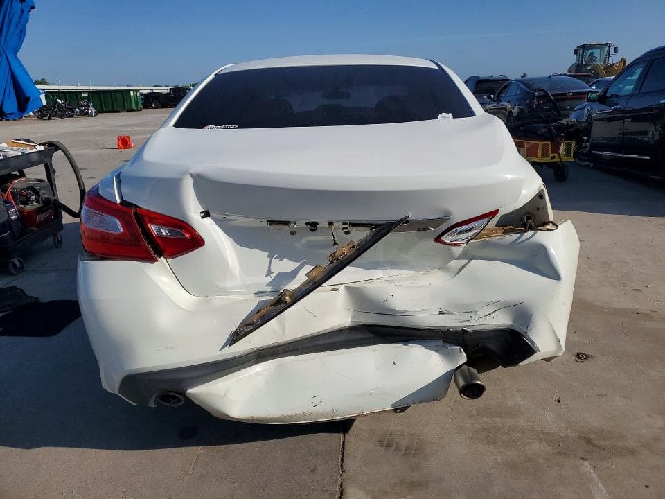 2017 NISSAN ALTIMA 2.5 S 6