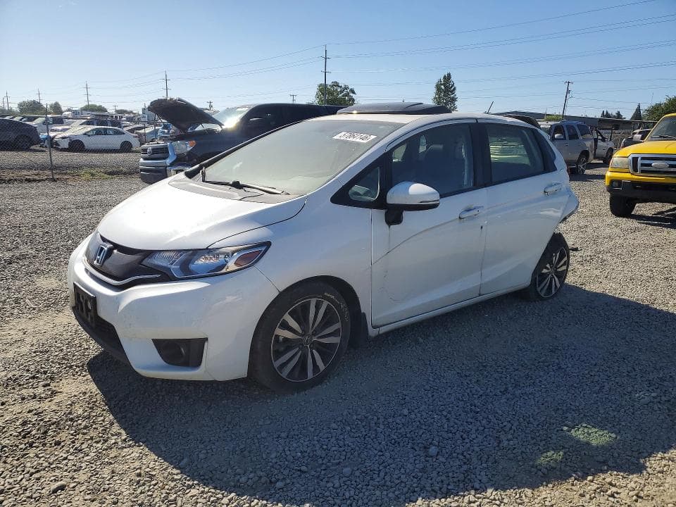 2017 HONDA FIT EX EX - 1
