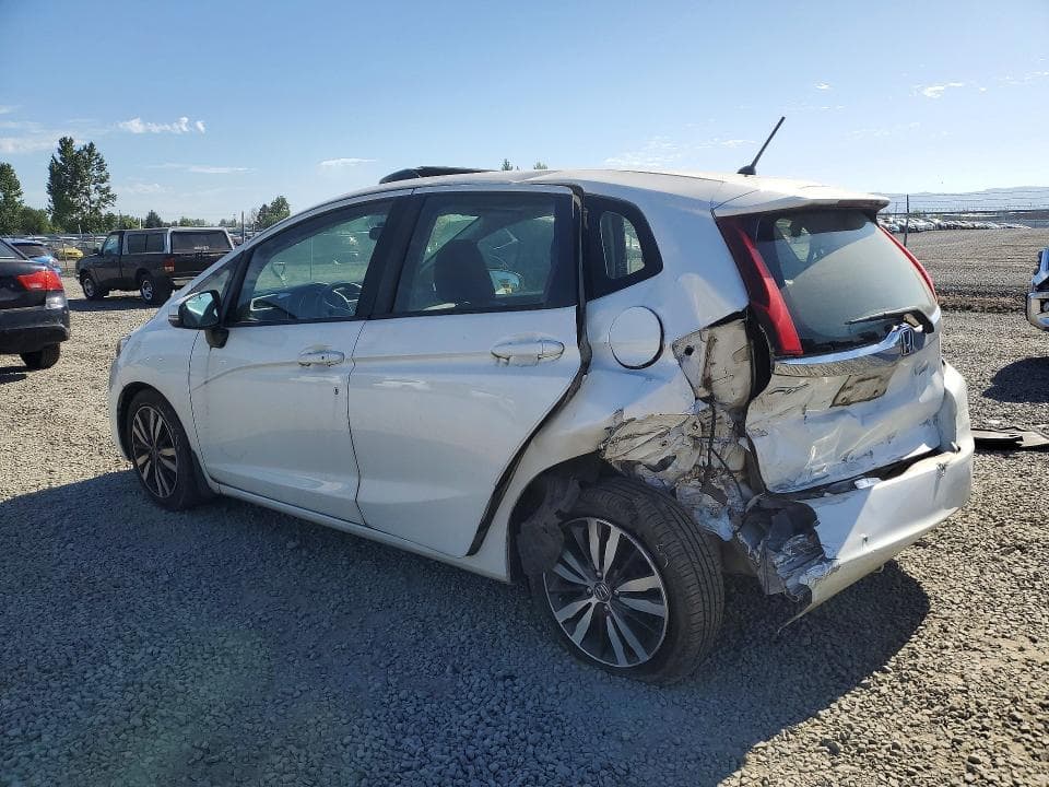 2017 HONDA FIT EX EX 2