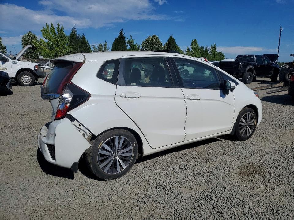 2017 HONDA FIT EX EX 3