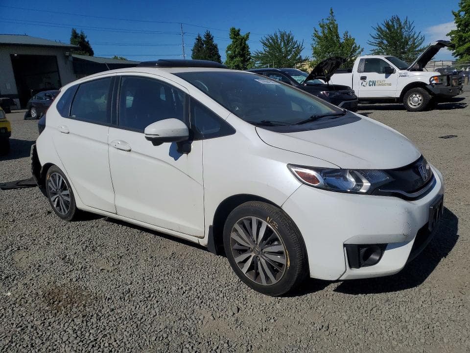 2017 HONDA FIT EX EX 4