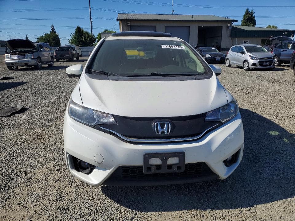 2017 HONDA FIT EX EX 5