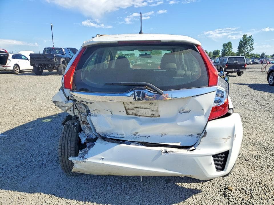 2017 HONDA FIT EX EX 6