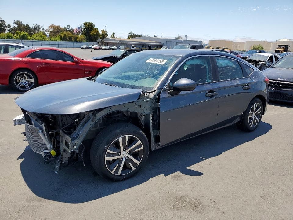 2024 HONDA CIVIC LX - 1