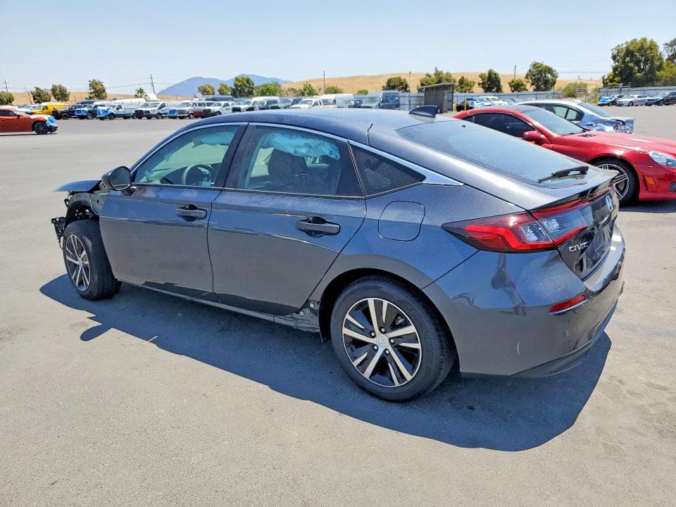 2024 HONDA CIVIC LX 2