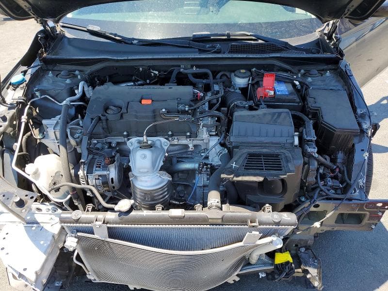 2024 HONDA CIVIC LX 11