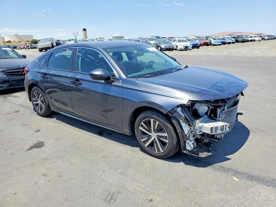 2024 HONDA CIVIC LX 4