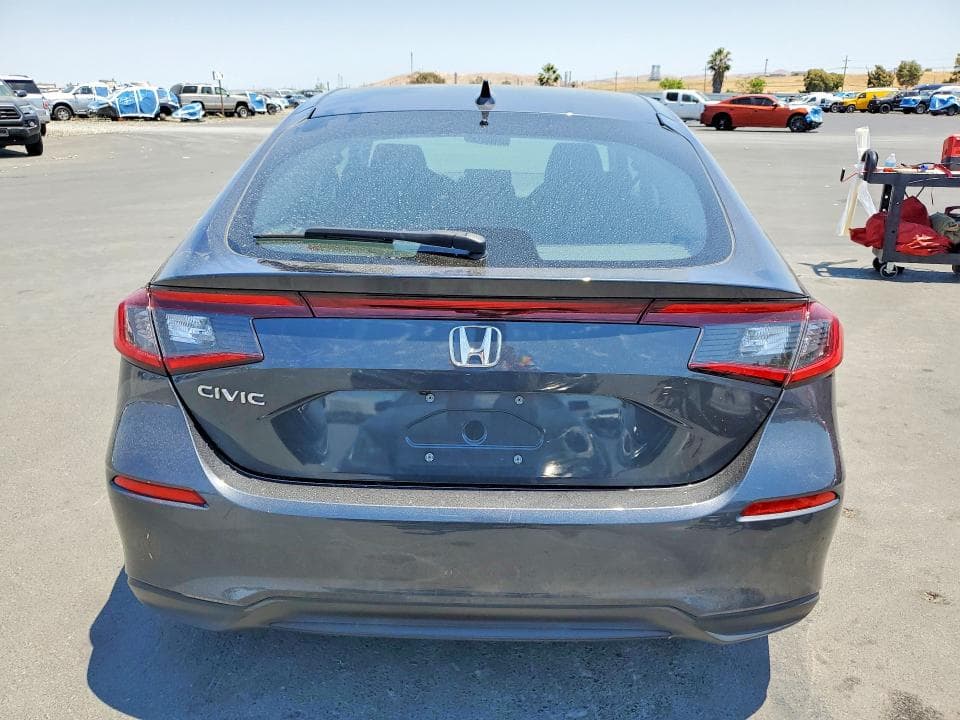 2024 HONDA CIVIC LX 6