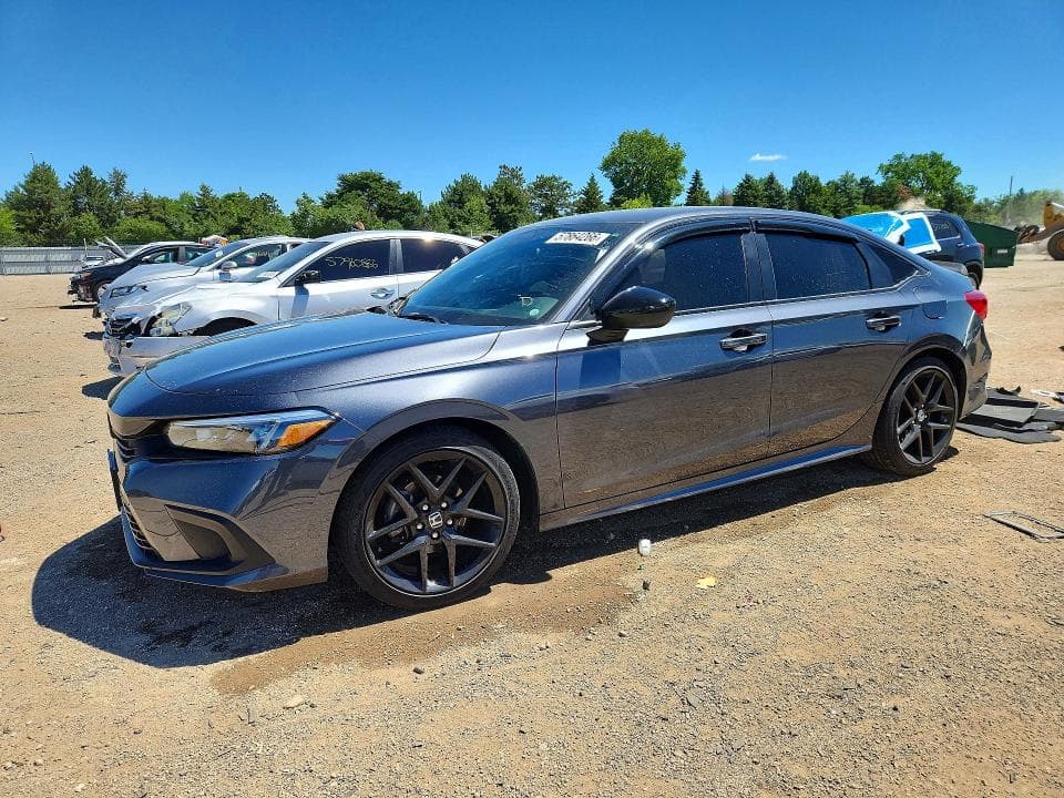 2022 HONDA CIVIC SPORT SPORT - 1
