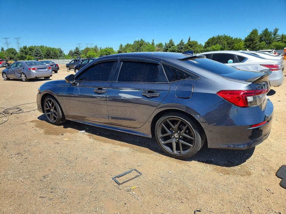 2022 HONDA CIVIC SPORT SPORT 2