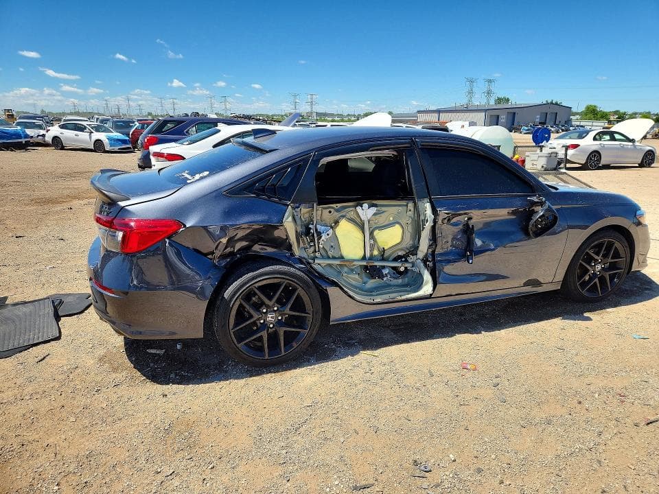 2022 HONDA CIVIC SPORT SPORT 3
