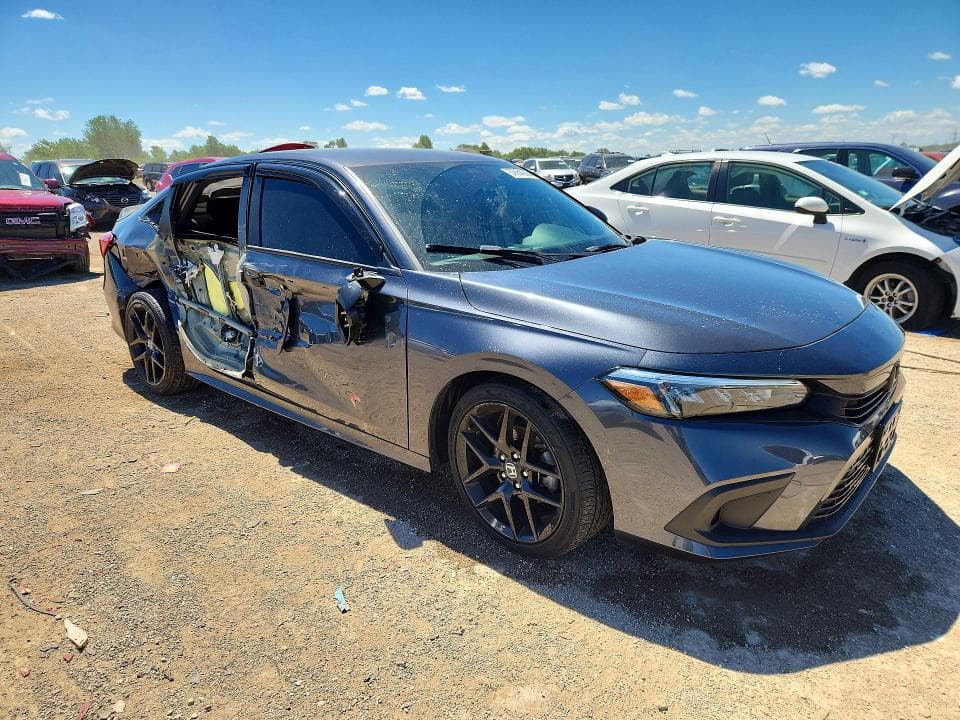 2022 HONDA CIVIC SPORT SPORT 4