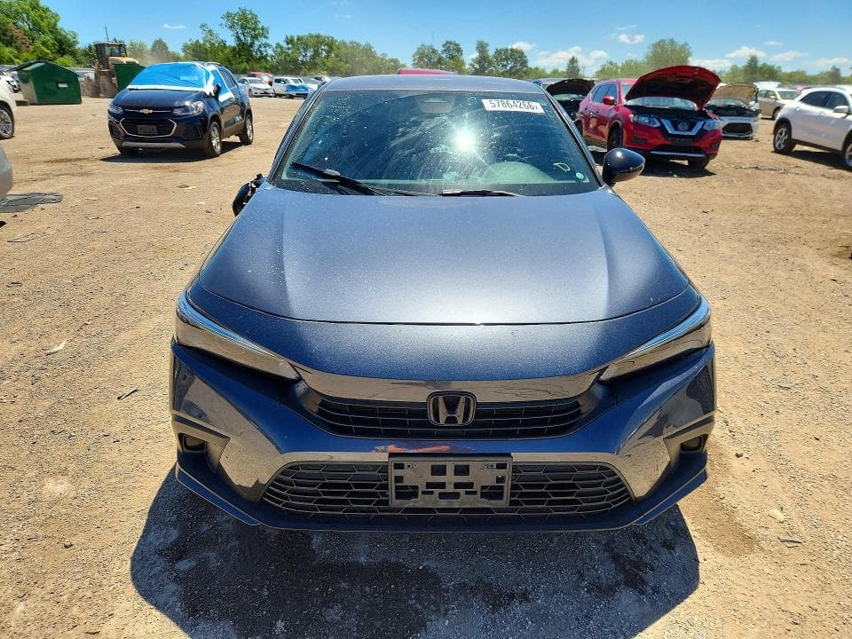 2022 HONDA CIVIC SPORT SPORT 5