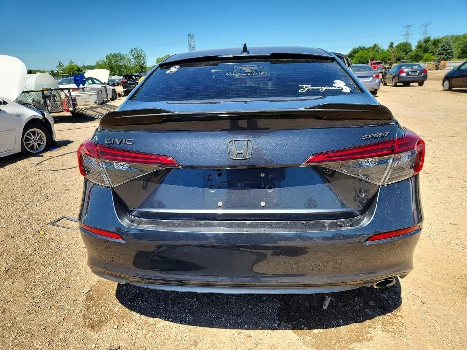 2022 HONDA CIVIC SPORT SPORT 6