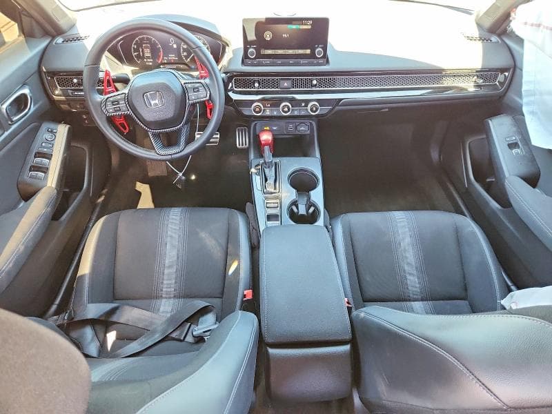 2022 HONDA CIVIC SPORT SPORT 8
