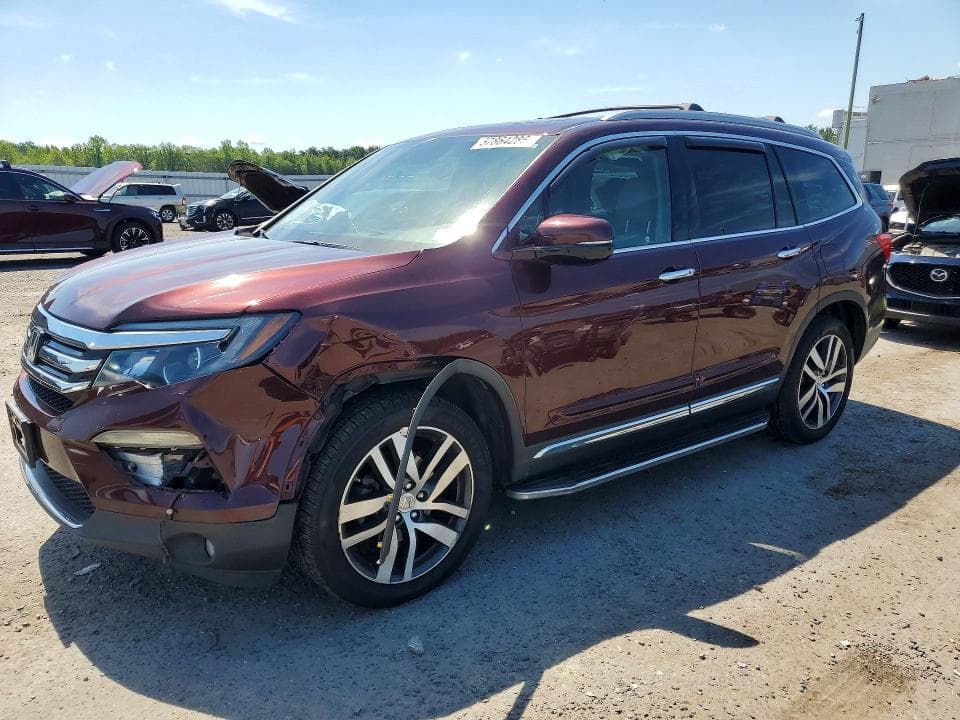 2016 HONDA PILOT TOURING 1