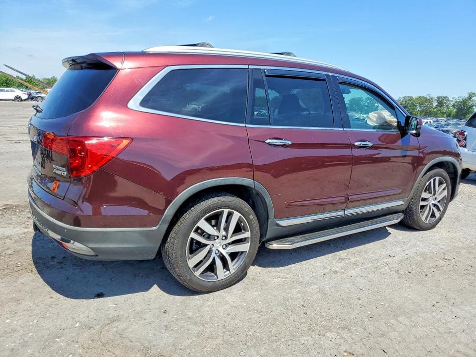 2016 HONDA PILOT TOURING 3